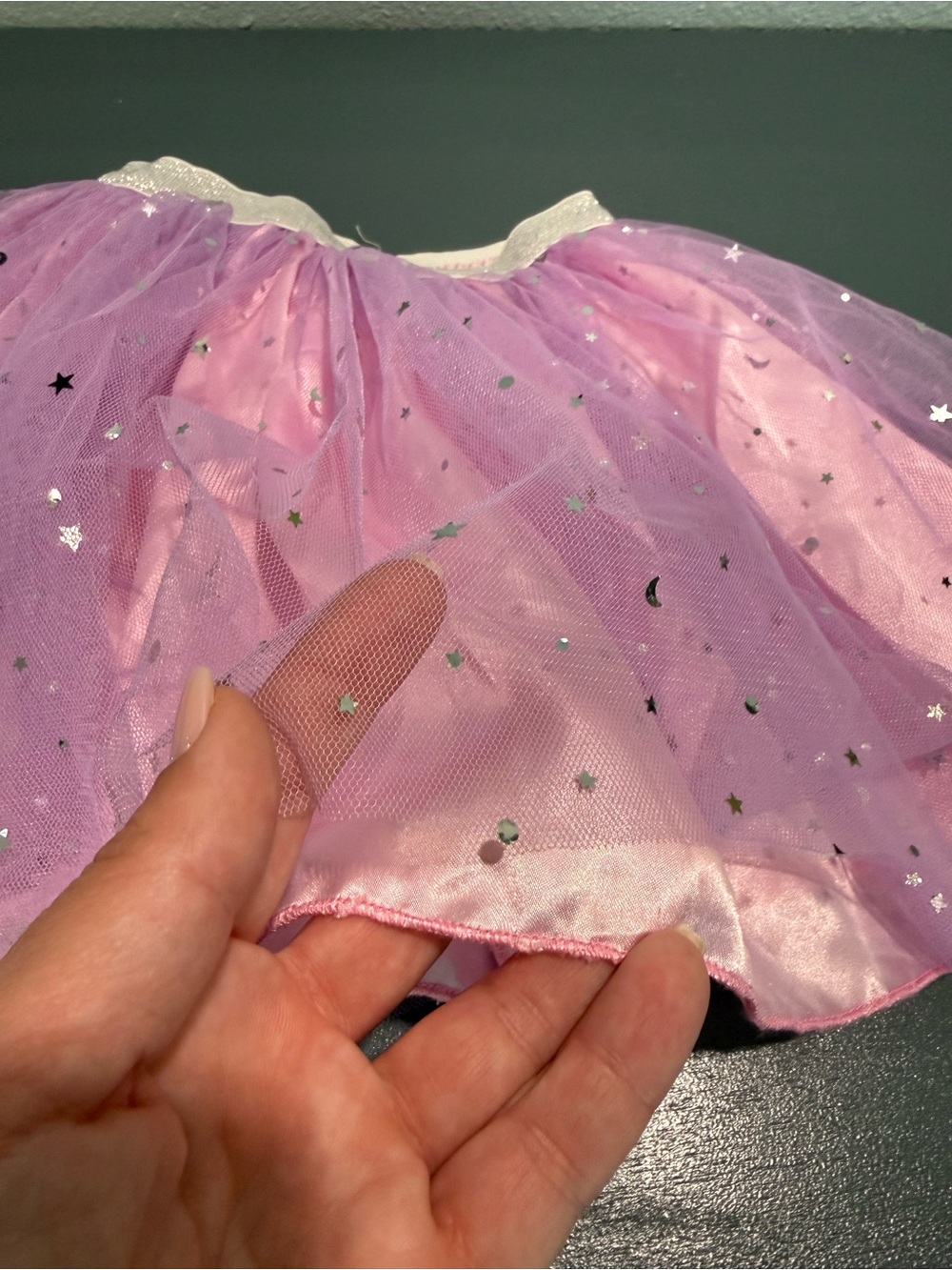 Set of FIVE - Girls Tulle Skirt - Comfortable Elastic Waist - Tutu skirts - Picture 13 of 16